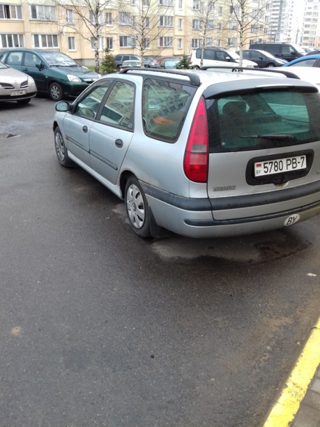 Renault Laguna I, 1998 г.
