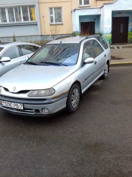 Renault Laguna I, 1998 г.