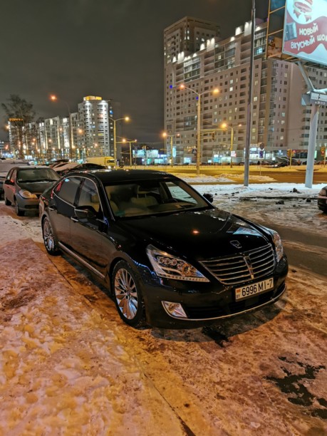 Hyundai Equus II · Рестайлинг, 2013 г.