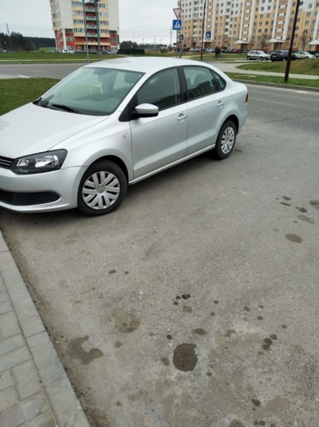Volkswagen Polo Sedan I, 2012 г.