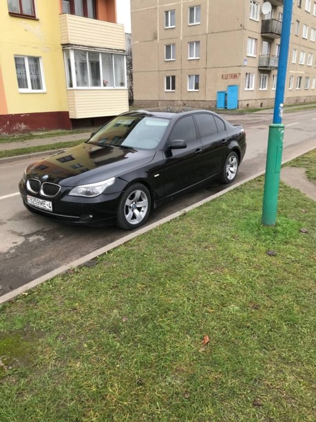 BMW 5 серия E60, E61, 2007 г.