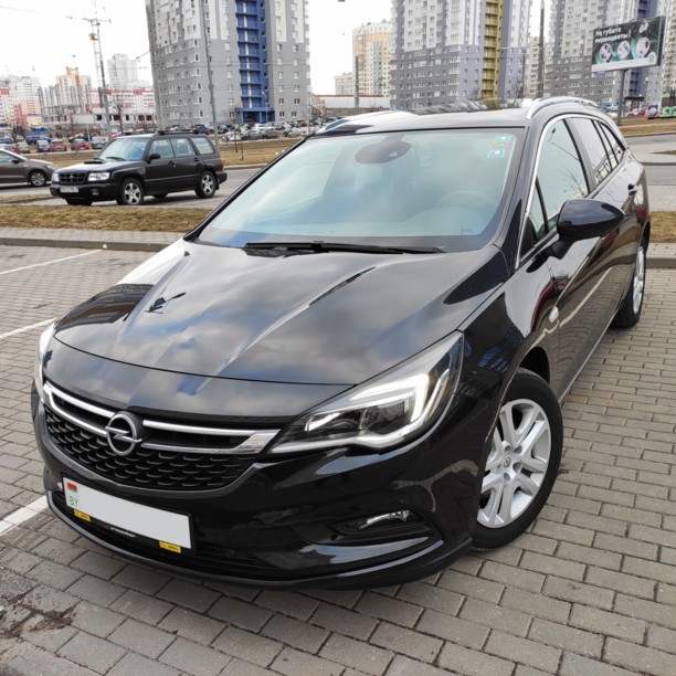 Opel Astra K, 2016 г.