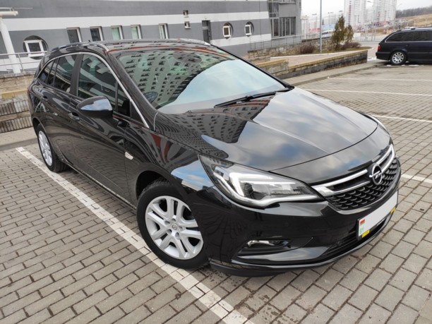 Opel Astra K, 2016 г.