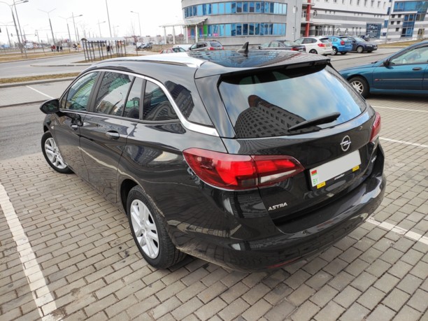 Opel Astra K, 2016 г.