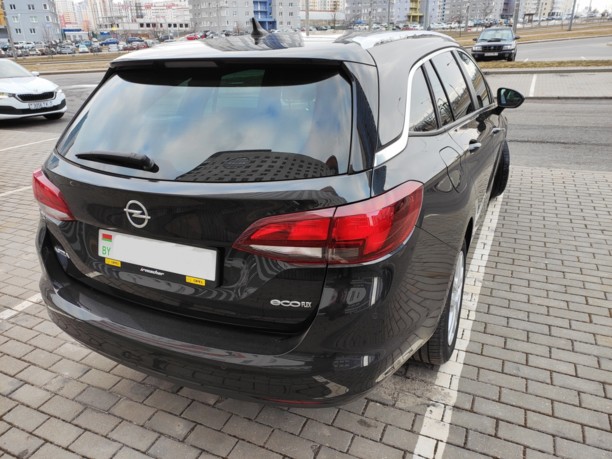 Opel Astra K, 2016 г.
