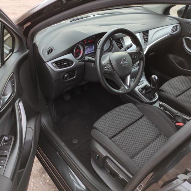 Opel Astra K, 2016 г.