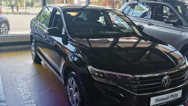 Volkswagen Polo VI, 2020 г.
