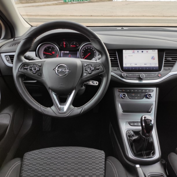 Opel Astra K, 2016 г.