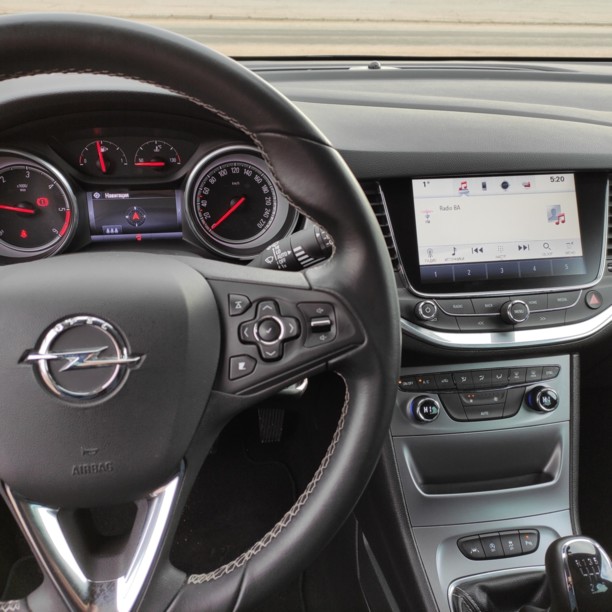 Opel Astra K, 2016 г.