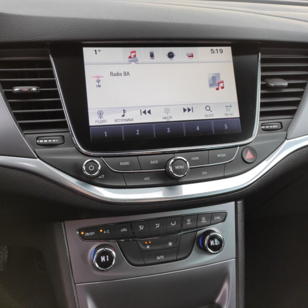 Opel Astra K, 2016 г.
