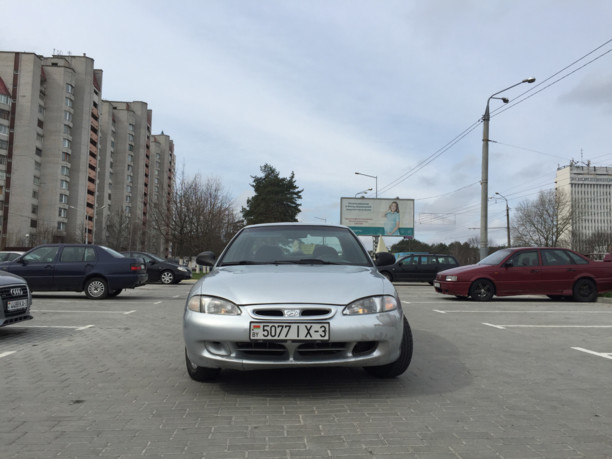 Hyundai Lantra J2, 1997 г.