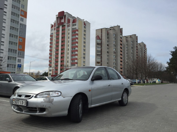 Hyundai Lantra J2, 1997 г.