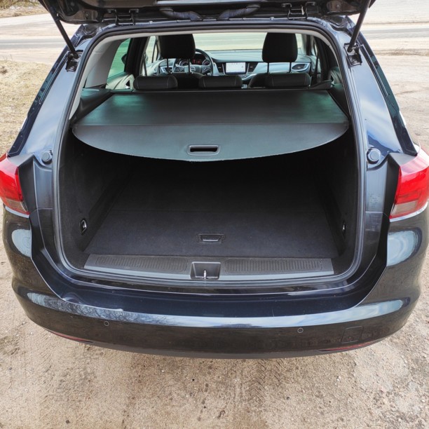 Opel Astra K, 2016 г.