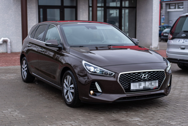 Hyundai i30 III, 2017 г.