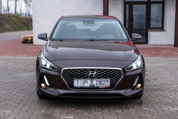Hyundai i30 III, 2017 г.