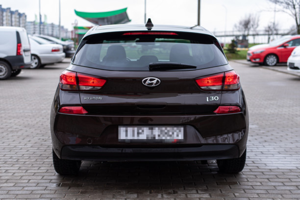 Hyundai i30 III, 2017 г.