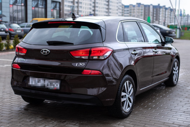 Hyundai i30 III, 2017 г.