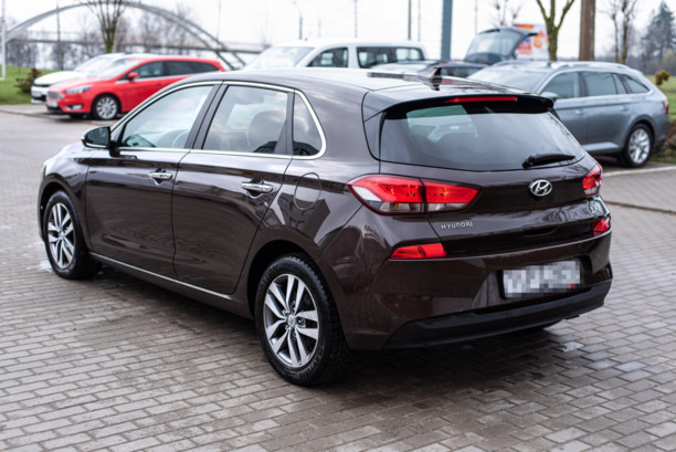 Hyundai i30 III, 2017 г.
