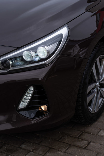 Hyundai i30 III, 2017 г.