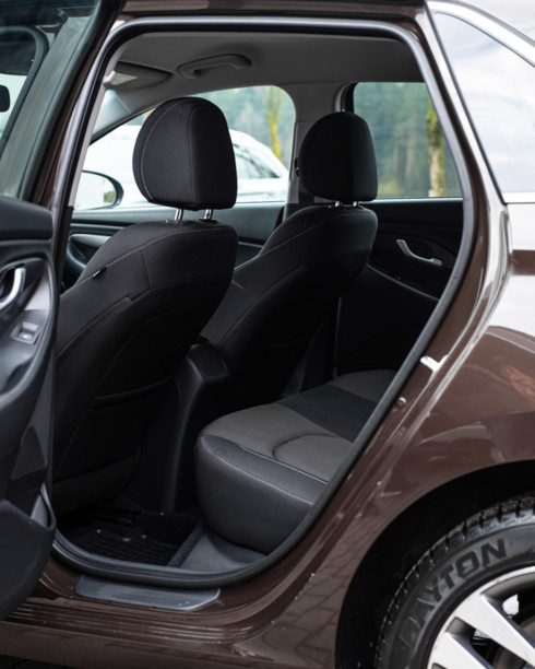 Hyundai i30 III, 2017 г.