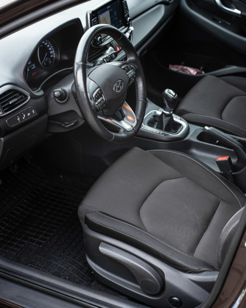 Hyundai i30 III, 2017 г.