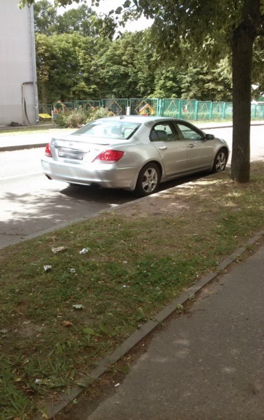 Acura RL KB1, 2005 г.