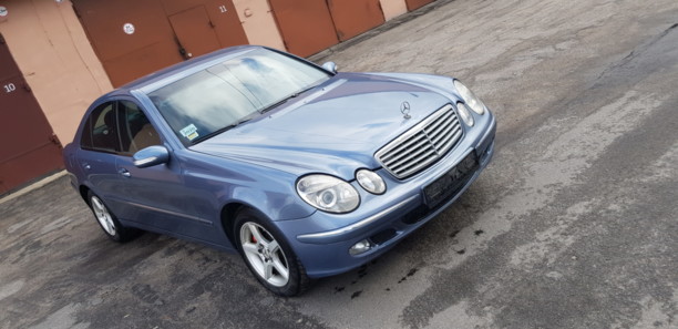 Mercedes-Benz E-Класс W211, S211, 2002 г.