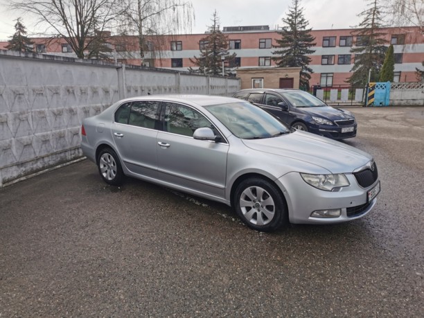 Skoda Superb II, 2010 г.