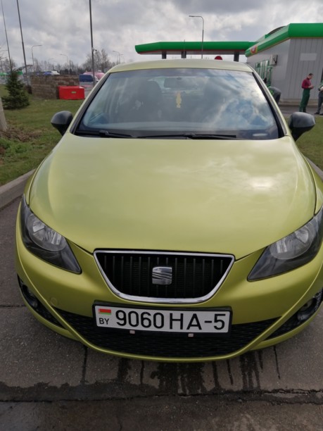 SEAT Ibiza IV, 2009 г.
