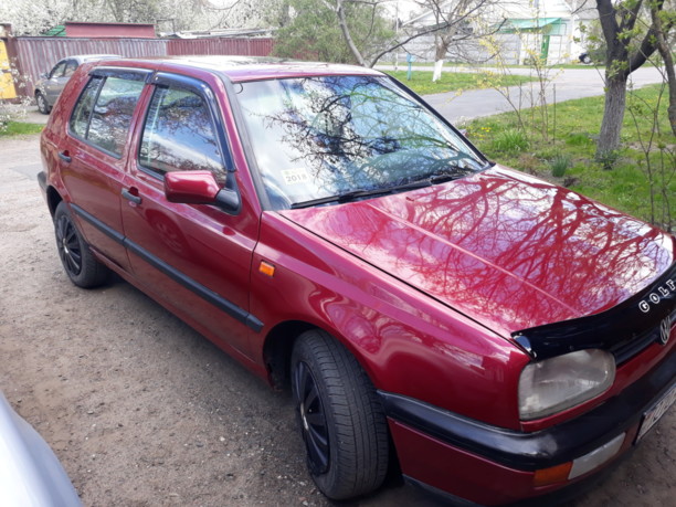 Volkswagen Golf III, 1994 г.