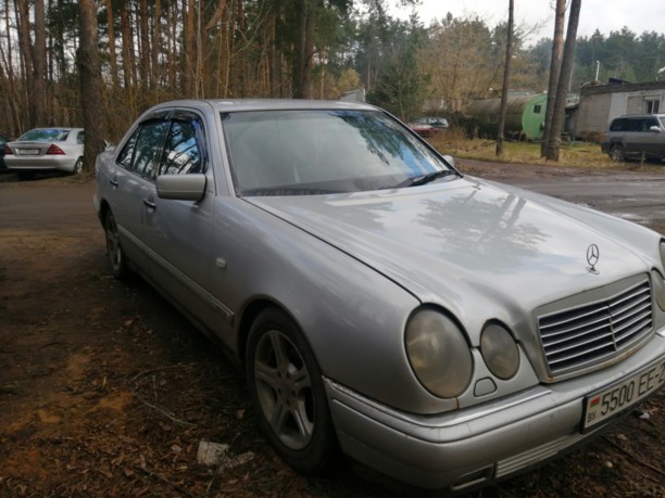 Mercedes-Benz E-Класс W210, S210, 1998 г.