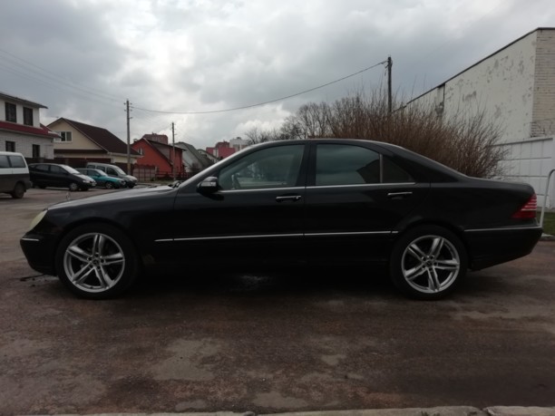 Mercedes-Benz S-Класс W220, 2003 г.
