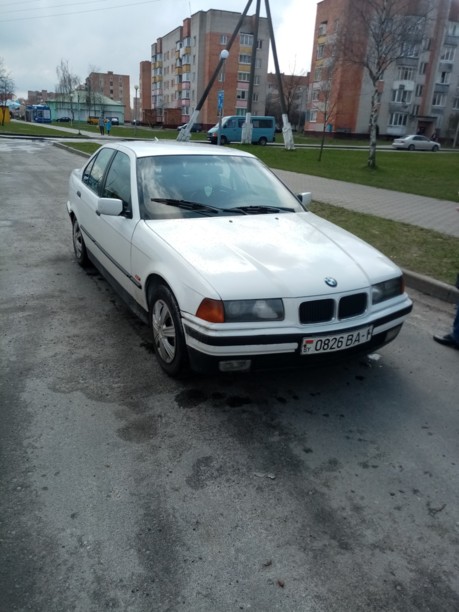 BMW 3 серия E36, 1997 г.