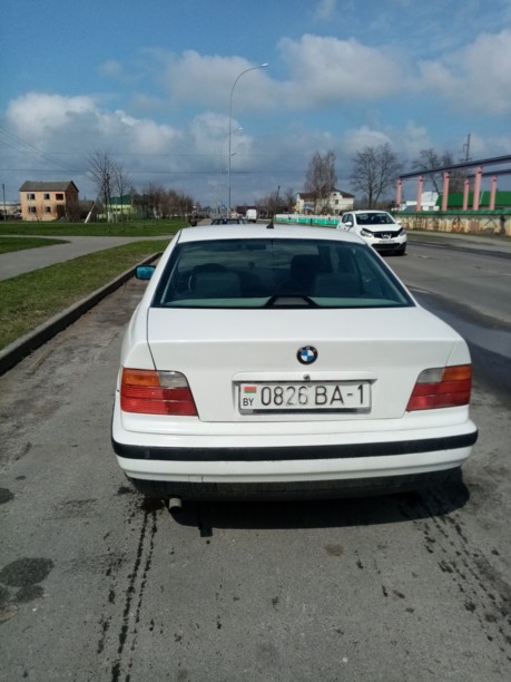 BMW 3 серия E36, 1997 г.