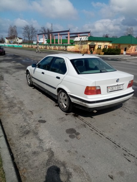 BMW 3 серия E36, 1997 г.