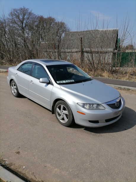 Mazda 6 I, 2002 г.