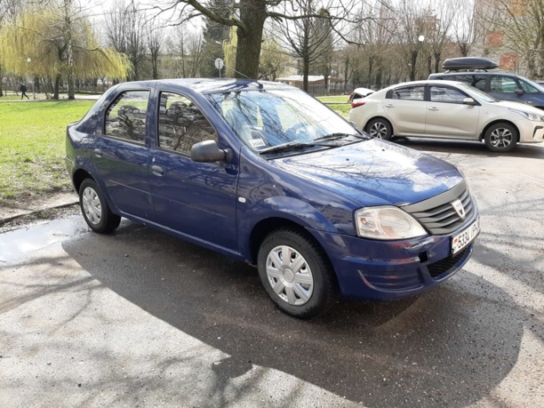 Dacia Logan I · Рестайлинг, 2009 г.