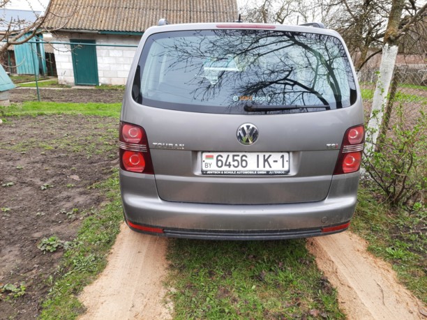 Volkswagen Touran I · Рестайлинг, 5 мест, 2009 г.