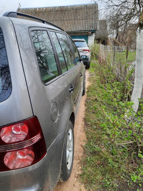 Volkswagen Touran I · Рестайлинг, 5 мест, 2009 г.