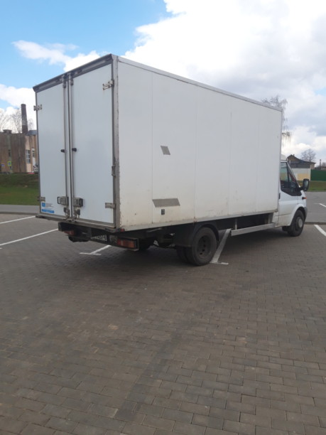 Ford Transit, 2007 г.