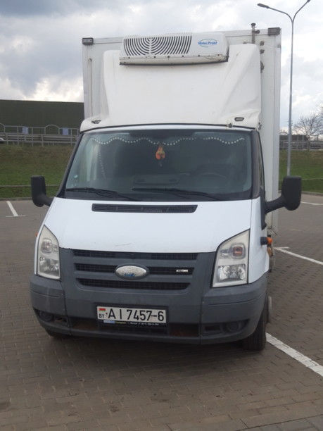 Ford Transit, 2007 г.