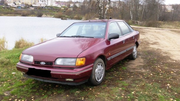 Ford Scorpio I, 1987 г.