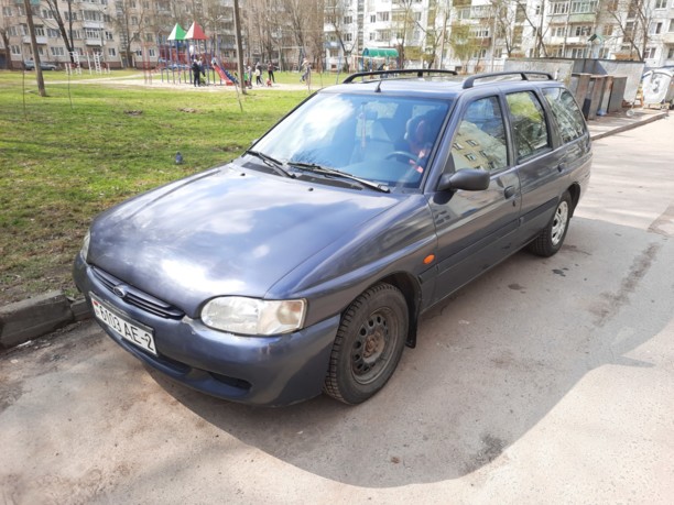 Ford Escort V · 2-й рестайлинг, 1995 г.