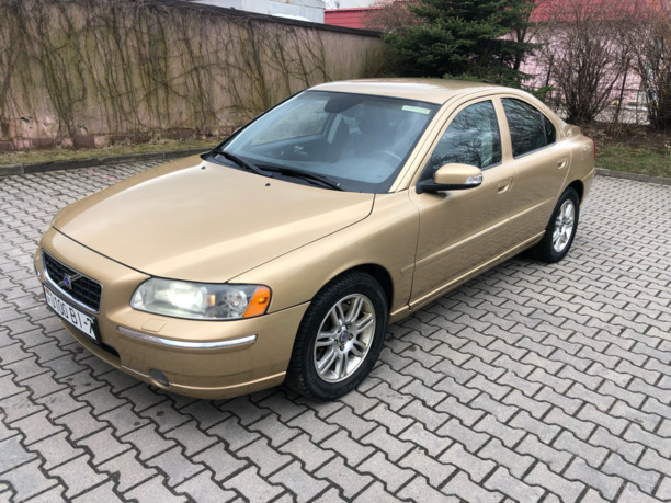 Volvo S60 I · Рестайлинг, 2007 г.