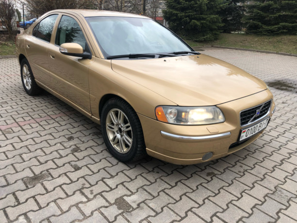 Volvo S60 I · Рестайлинг, 2007 г.