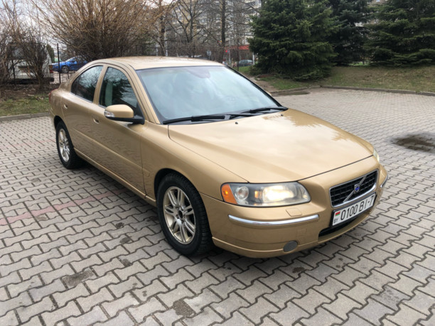 Volvo S60 I · Рестайлинг, 2007 г.