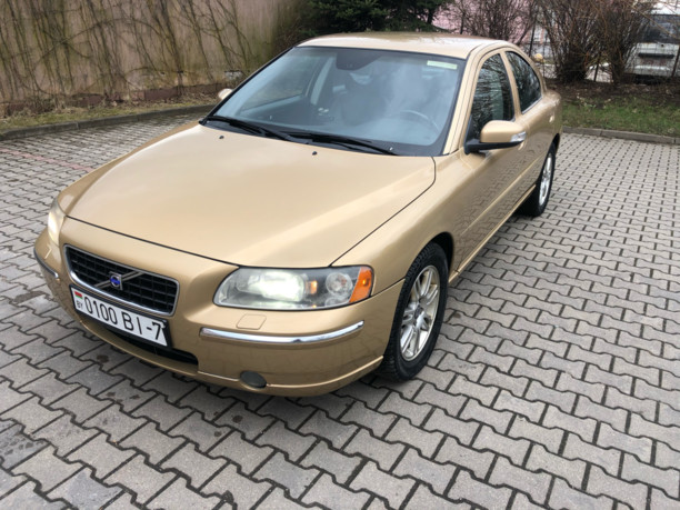 Volvo S60 I · Рестайлинг, 2007 г.