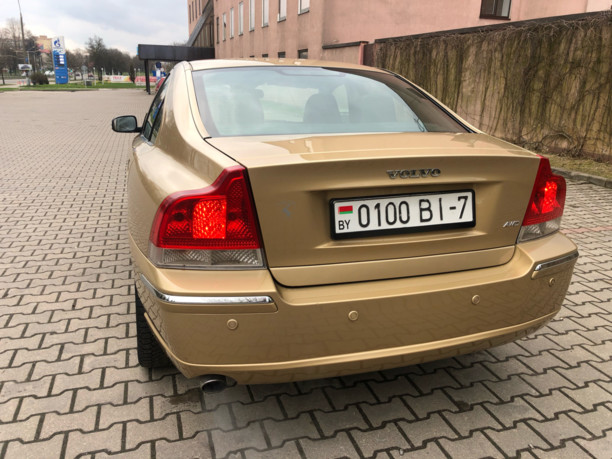 Volvo S60 I · Рестайлинг, 2007 г.
