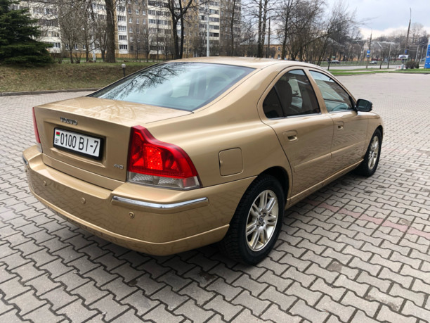 Volvo S60 I · Рестайлинг, 2007 г.