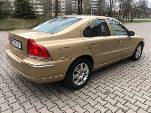 Volvo S60 I · Рестайлинг, 2007 г.